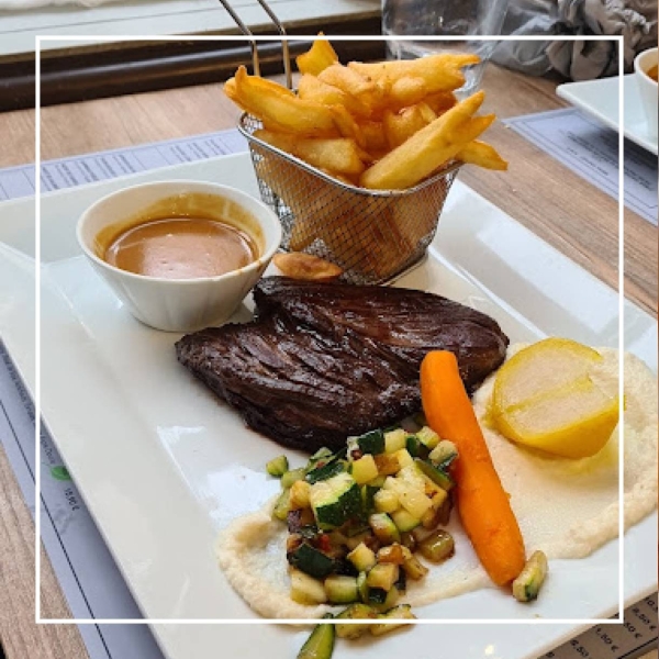 La carte - L'Ovalien - restaurant LEE