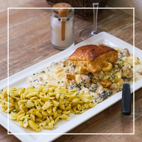 La carte - L'Ovalien - restaurant LEE